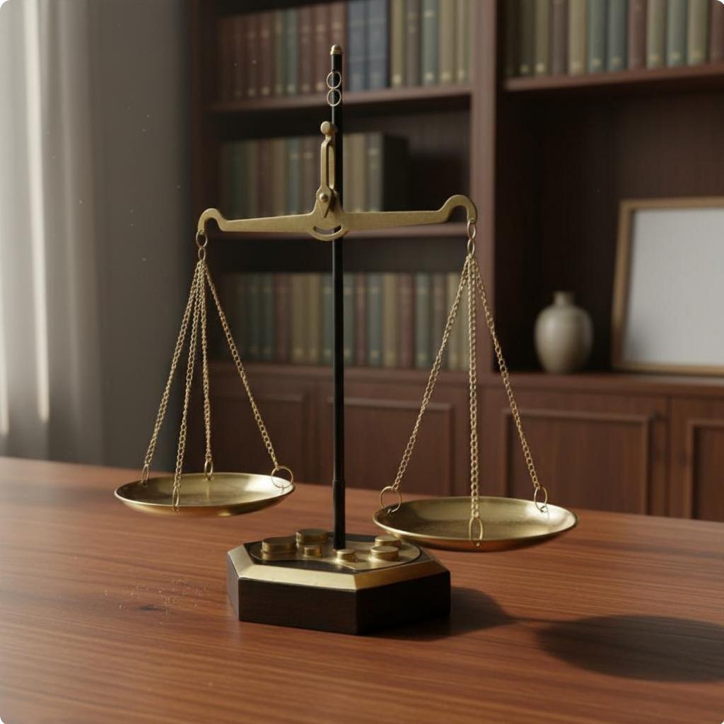 Decorative Balance of Fairness Versatile Balance of Fairness Sculpture Decorative Balance Scale Handmade Vintage Balance Scale