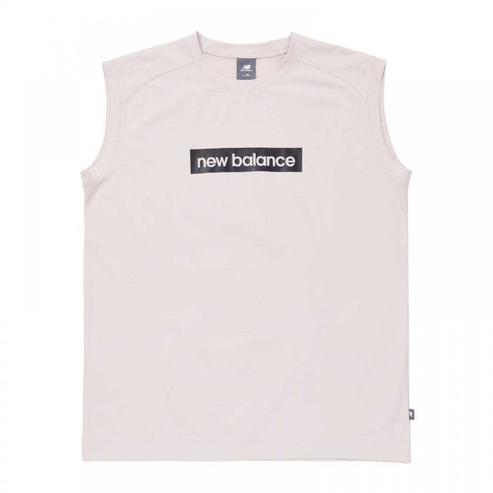 

New Balance Rashguard без рукавов Twf Timberwolf Amt45713 Twf S