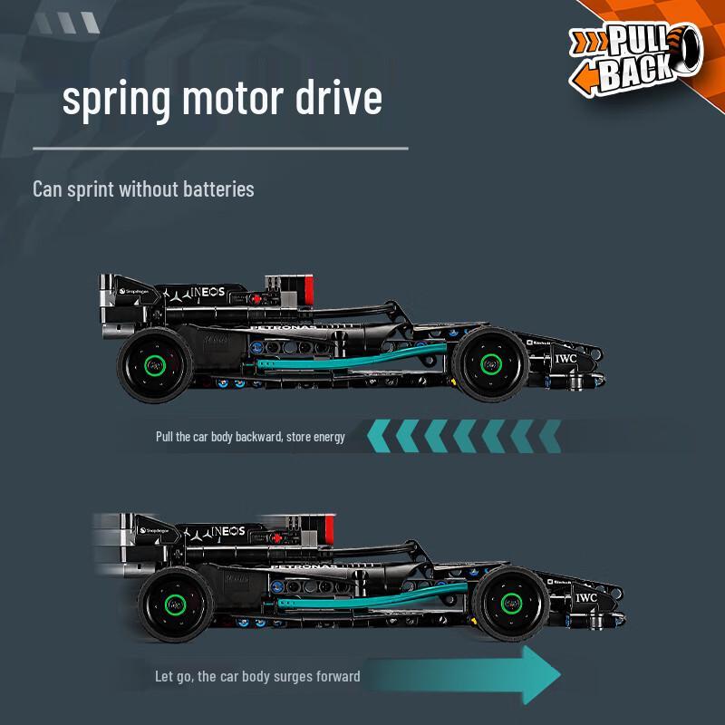 LEGO Technic Mercedes-AMG F1 W14 E Performance 42165 Building Kit