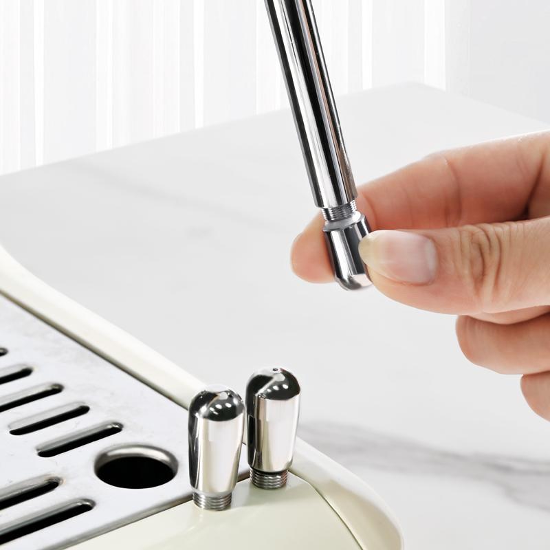 Coffee Steam Nozzle For EC885/EC9155/9355/9255/9665/9865 Delonghi La Specialista Milk Foam Spout Steam Wand Tip Espresso Machine