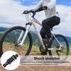 12.5/15CM Mountain Bike Spring Shock Absorber 550/850/1000/1500Lbs Adjustable Scooter Folding Bike Rear Suspension Shock Absorber