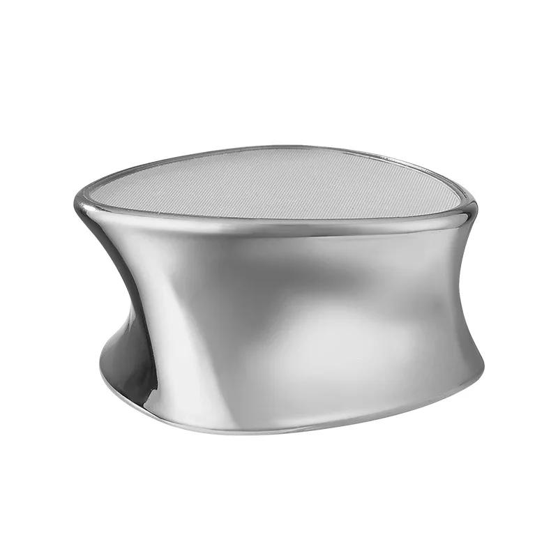 

Double-sided Nano Glass Foot File 2 in 1 Painless Dead Skin Remover Callus Grinder for Heel and Feet срібний