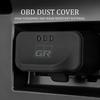 Car Silicone OBD Dust Cover Waterproof Protective Cover For GRsport Hilux Aygo Yaris Corolla Rav4 GR Auris Cruiser