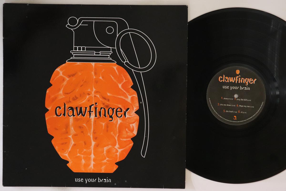 

LP Record CLAWFINGER - Use Your Brain MVG121 MVG 1995 Sweden Rock Used