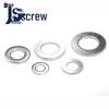 304 Stainless Steel Narrow Edge Flat Washer GB848 M2-M30
