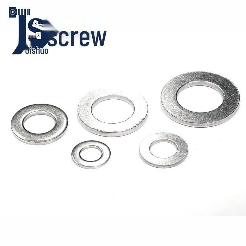 304 Stainless Steel Narrow Edge Flat Washer GB848 M2-M30