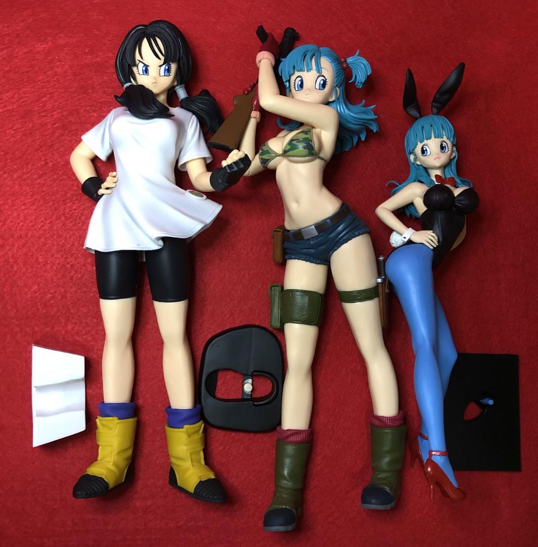 

[Б/У] Фигурки GLITTER&GLAMOURS Dragon Ball 3 типа