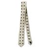 COOKEESEE Dot Pattern Slim Tie (Ivory)