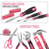 67pcs Home Hardware Tools Set Women Home Office DIY Repair Tools Combo Pliers Wrench Screwdriver Hammer Set