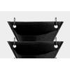 Grow Bags Planting Bag Yard Balcony Supplies Triangle Vegetable Wall Hanging Flower Gardening Herbs Outdoor Plants