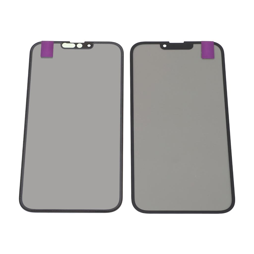 Výměna 2ks předního vnějšího skla obrazovky s opravnou sadou Smooth Touch Professional pro IOS 13 Pro M