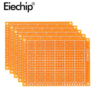 100Pcs 5 x 7 cm DIY Prototype Paper PCB fr4 Universal Board prototyping pcb kit