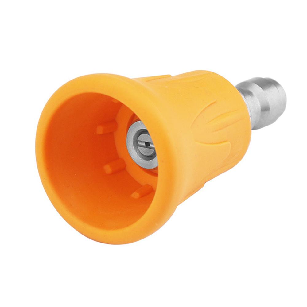 Pressure Washer Nozzle Guard, Stainless Steel High Power Washer Nozzle Tips Set with Upgraded