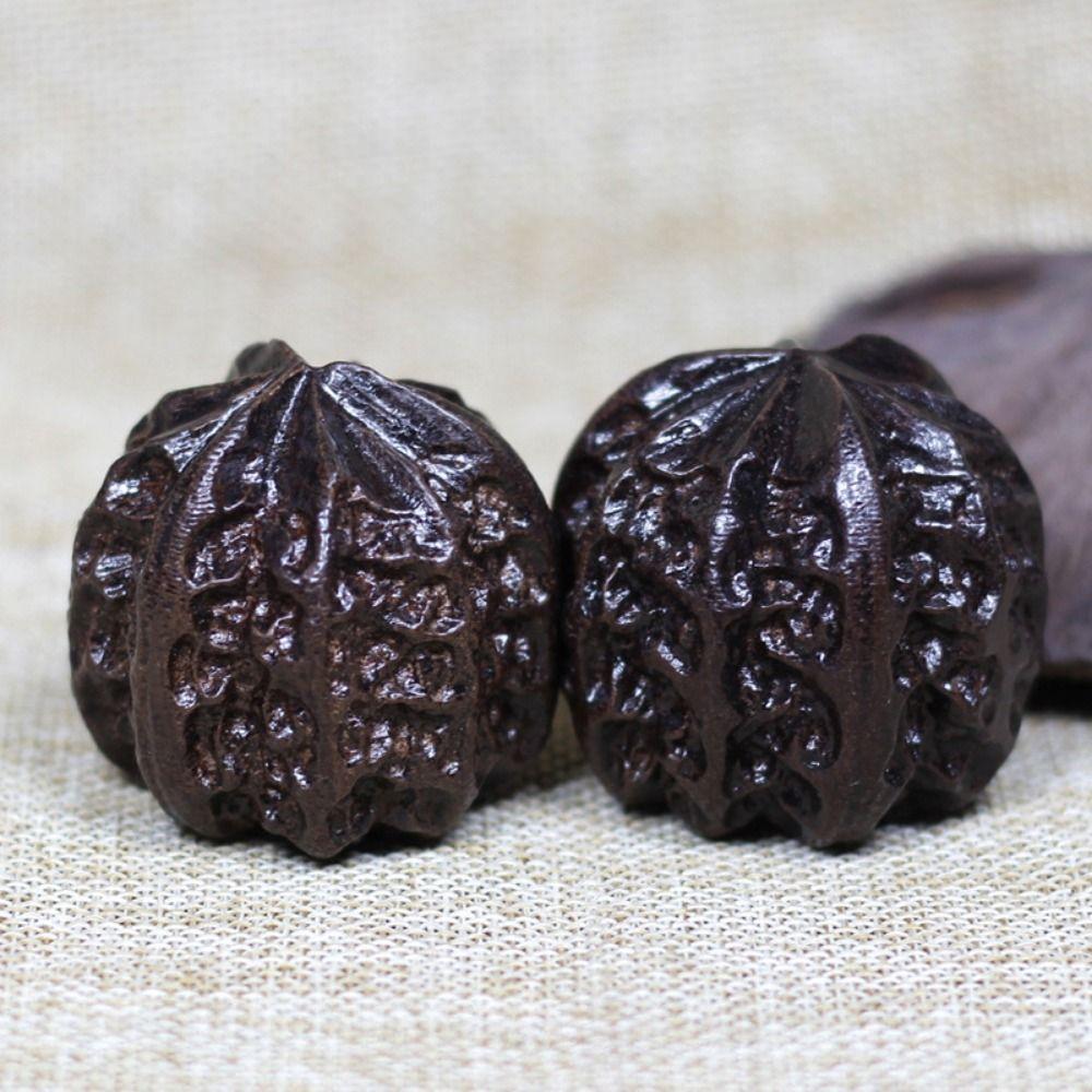 Durian Wooden Durian Ball Walnut Agarwood Fitness Balls Wooden Hand Massage Ball  Adult