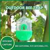 20PCS Hanging Beekeeping Catcher Cage Reusable Yellow Jacket Trap Wasps Control Wasp Bee Catcher for Home Garden Orchard Farm