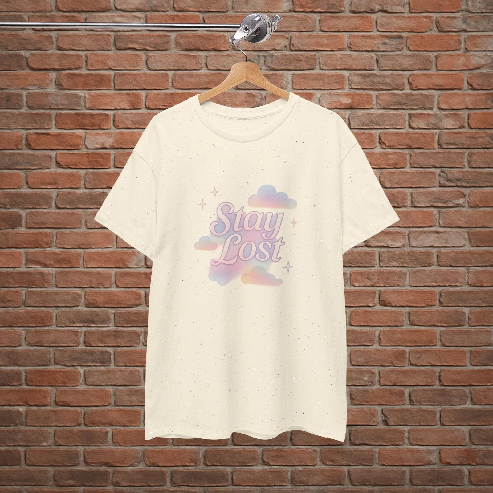 

Stay Lost Pastel Dream T-Shirt – Aesthetic Soft Cloudcore Design – S to XL 4XL