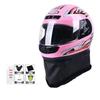 All-Season Anti-Fog Full-Face Helmet: Warm, Safe Riding for Men & Women