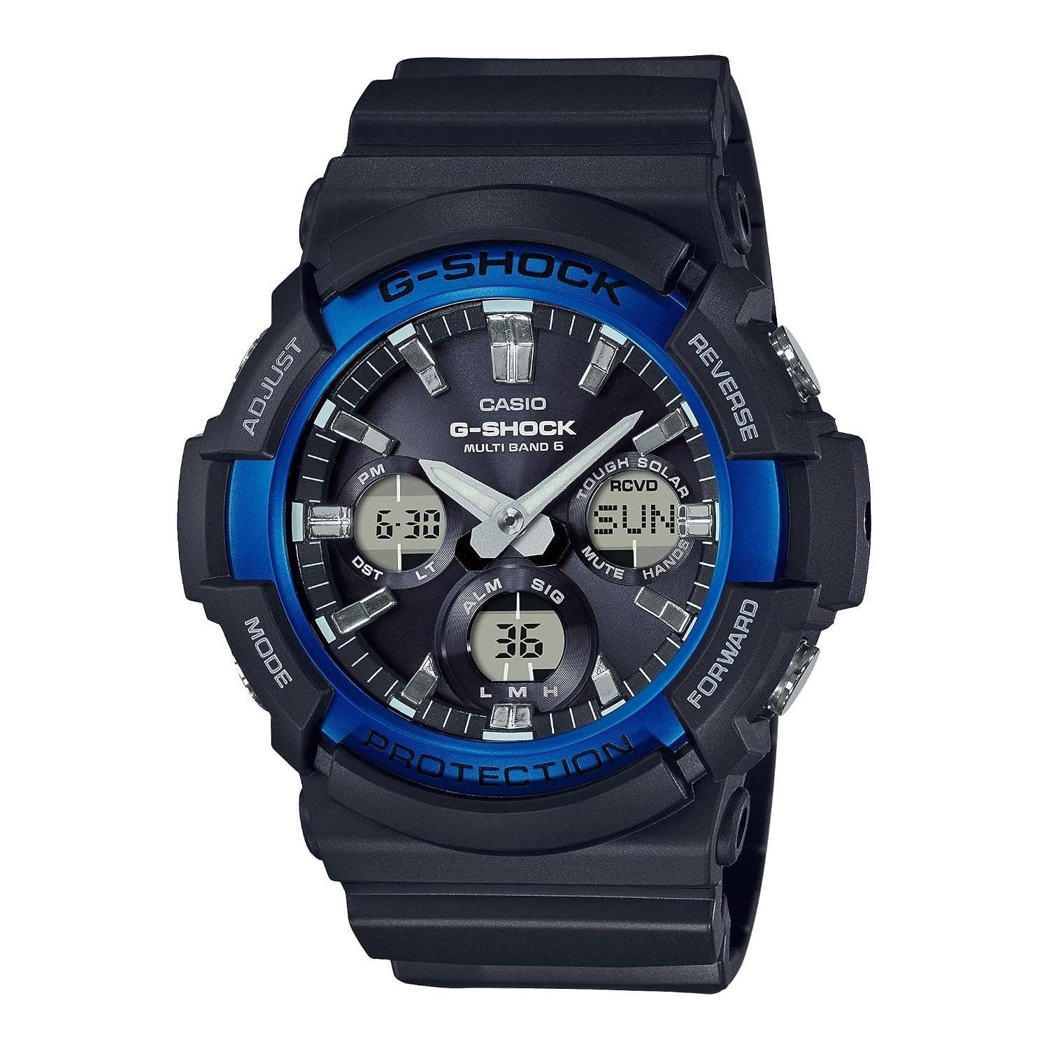 Casio Wristwatch G-Shock Domestic Genuine Product Radio Solar G GAW-100B-1A2JF Mens Black