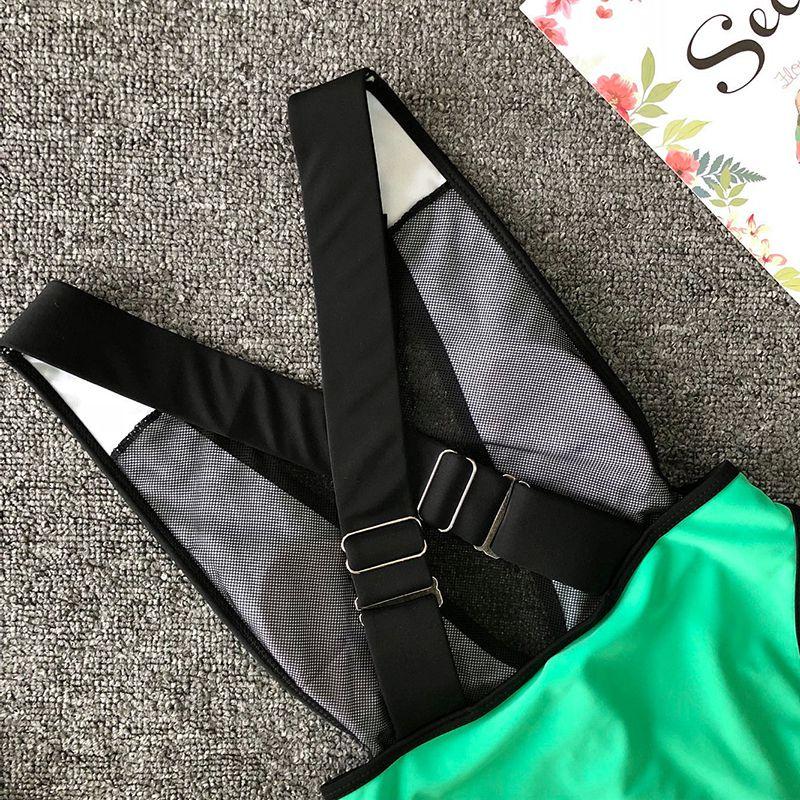 Premium Women One-piece Monokini Swimsuit With Timeless Design For Elegant Beachwear