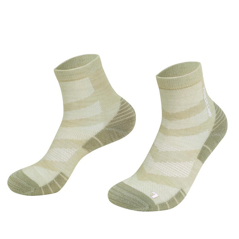 Tuoluzhe Unisex Outdoor Hiking Socks XPS411009L S