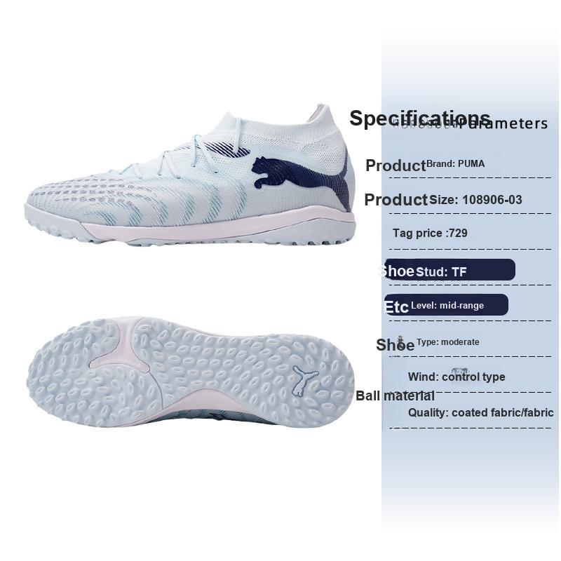 Puma Future 9 Mid-Tier TF Studded Grass Adult Training Fabric Football Shoes Unisex Football Shoes 108906-03