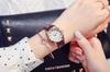 Women's Watch with Leather Strap, IP67 Waterproof, Fashionable Brown, Perfect Gift for Mother's Day, Birthdays, and Anniversaries