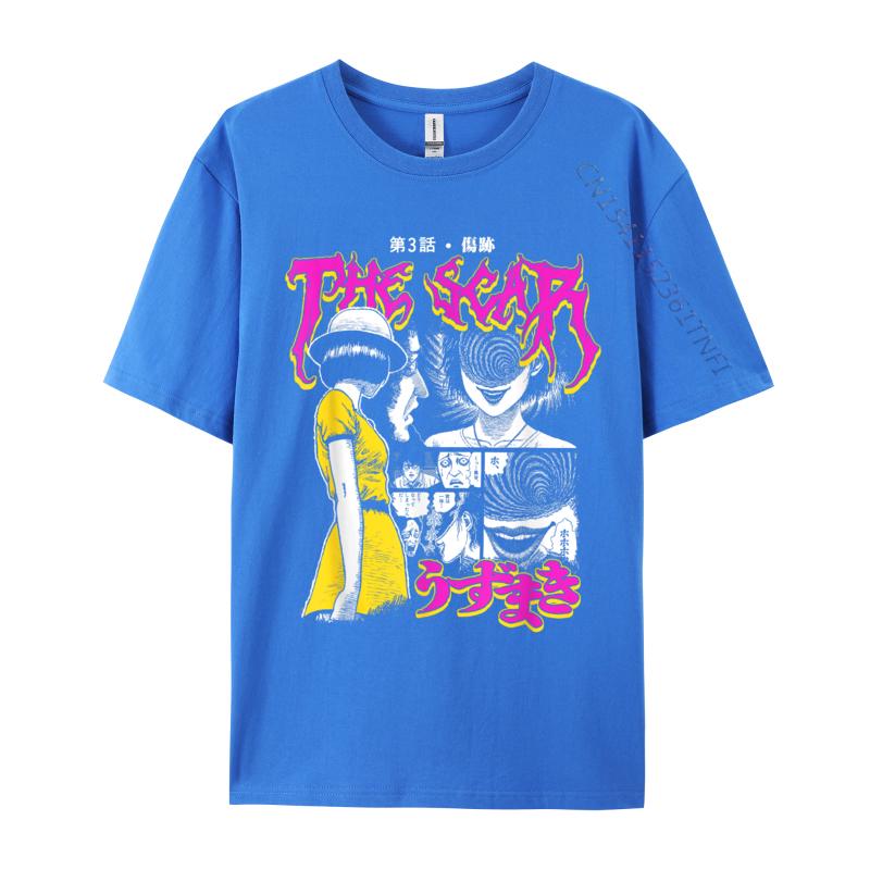 Unisex T Shirt Colorful Scar Cotton Fabric Casual Tops Shirts Cheap T Shirt Street Casual Unisex Clothing Hot Sale