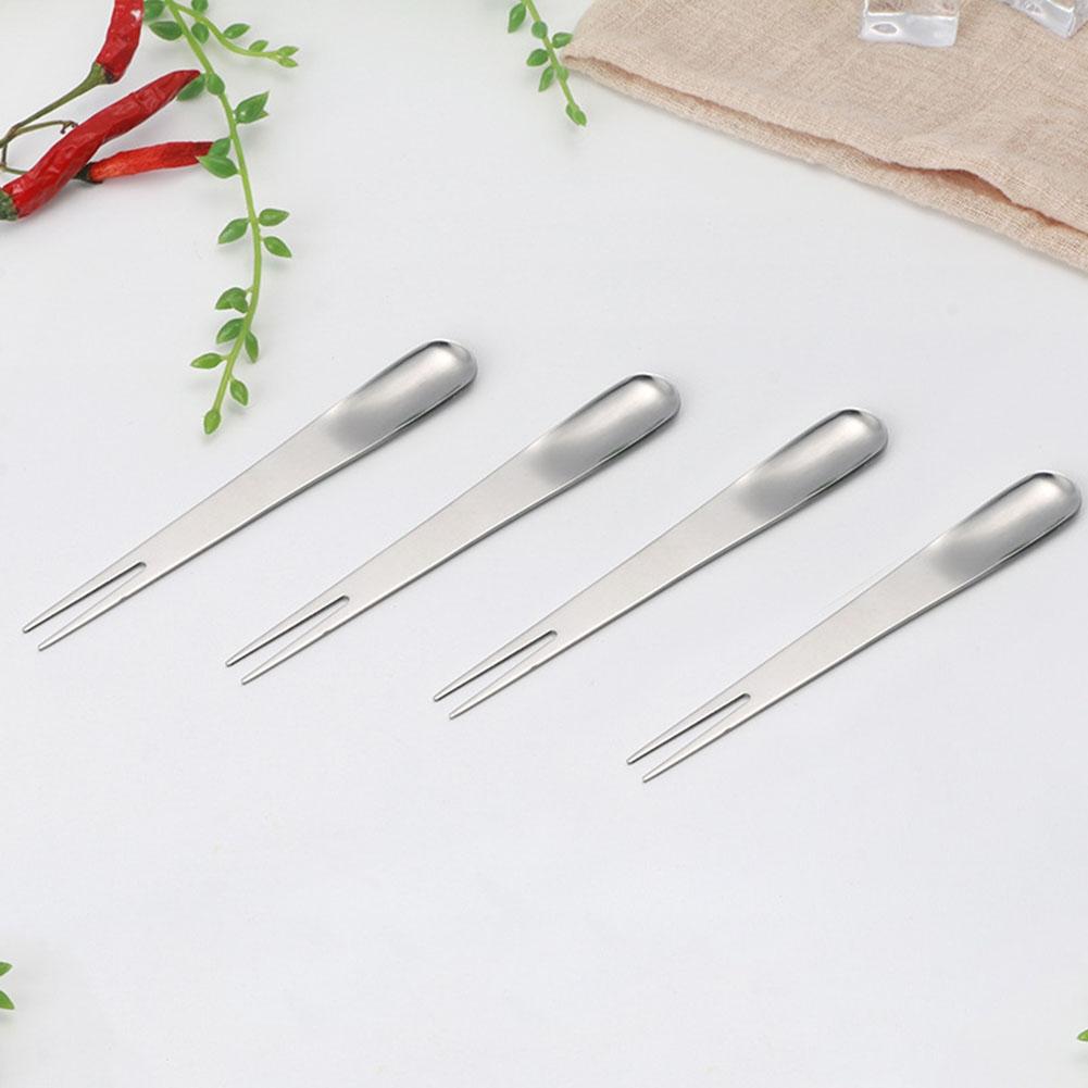 Dessert Fruit Fork Cake Fork Spoon Fruit Cake Fork Spoon Multifunction
