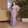 Robe de Soirée Sirène à Paillettes Haut de Gamme pour Femme - Style Socialite Amincissant