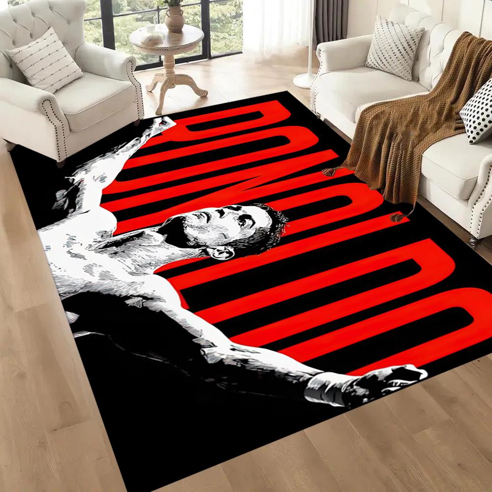 Cristiano Ronaldo Floor Rug Office Rug Design For Hallway Foyer Study Room Bedrooms Antislip Carpet Decorate Offices