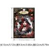 20 Pcs/pack Gothic Vampire Series Sticker Pack Vintage Collage Scrapbooking Label Diy Diary Album Journal Planner