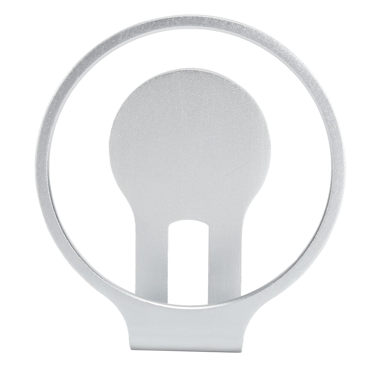 Стойка для динамика Прочная Надежная Настенный держатель для динамика Стеллаж для хранения для HomePod MiniСеребристый серебряный