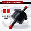 ATF Automatic Transmission Filter Compatible With Honda Accord,CR-V,CR-Z,Civic,Acura ILX,MDX,RDX,RL,RLX, Replaces# 25430-PLR-003,044-0382,