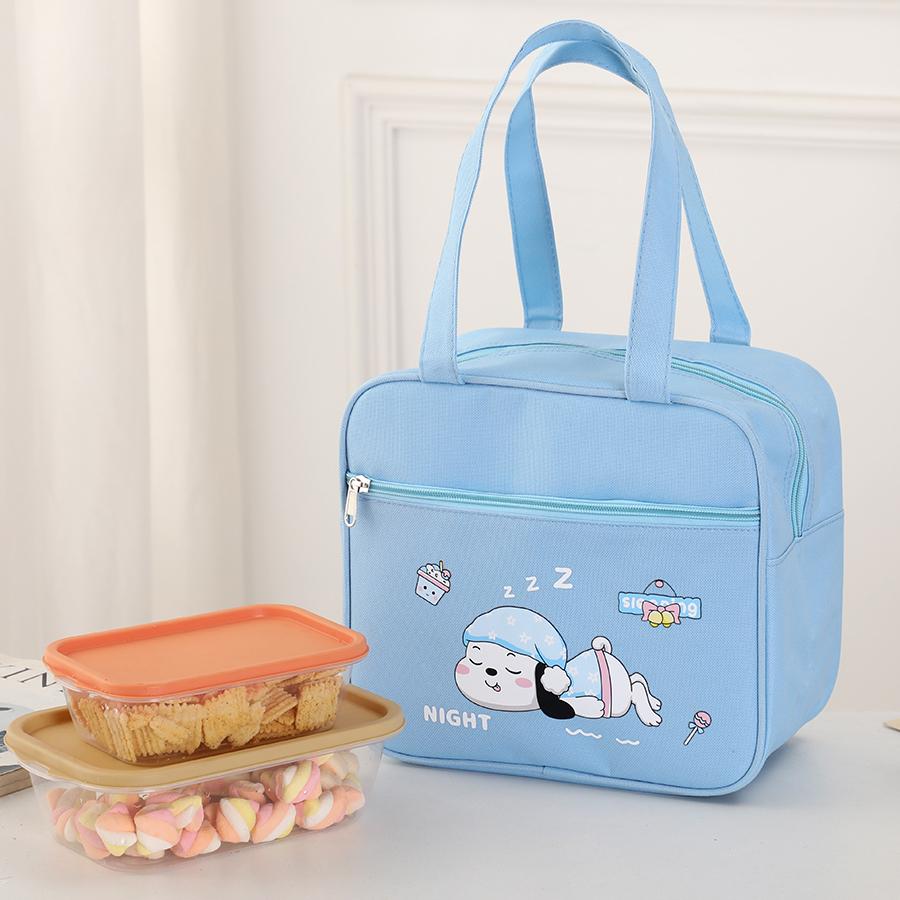 

Aluminum foil insulated bag, thickened lunch box, handbag, lunch box bag, handbag, waterproof rice bag, bento bag