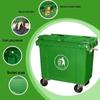 660L Outdoor Commercial Waste Bin