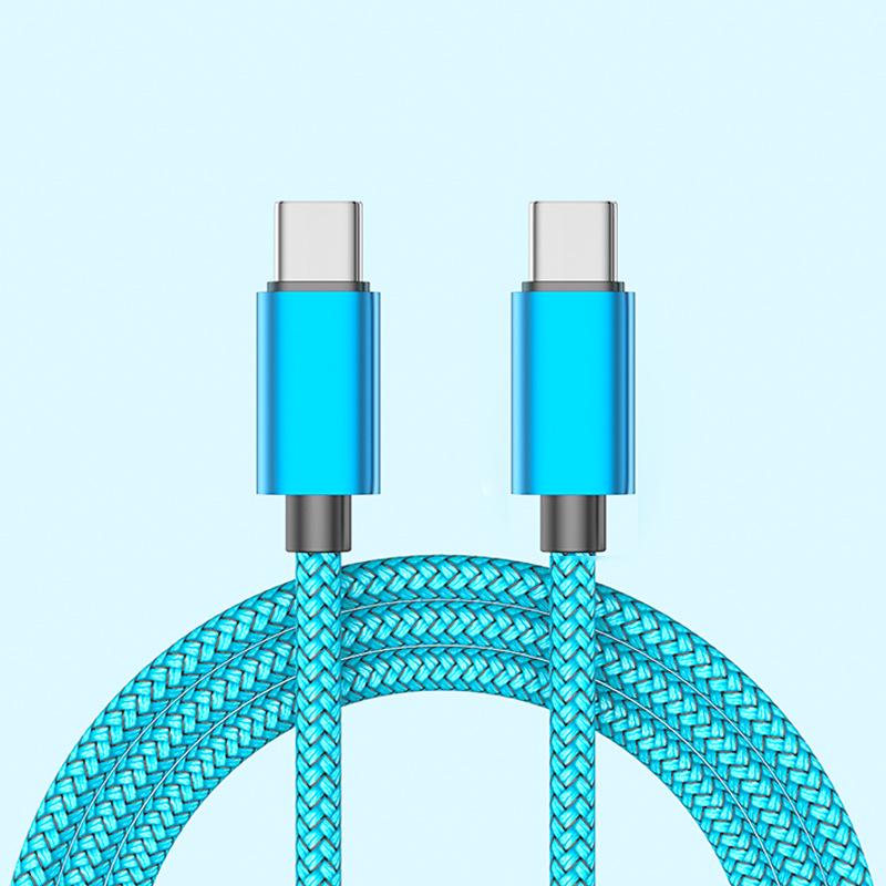 

Кабель быстрой зарядки Type-C для Android, Huawei, Xiaomi, Samsung, iPhone 15 1m