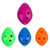 Professional 6 Holes Plastic Treble C Ocarina Flute Kids Musical Instrument