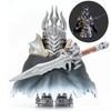 WM6219 Anime Figurine Building Kit - Mini Statue Display Model for Home/Office Decor, Unique Collector’s Toys WM6169 GP201