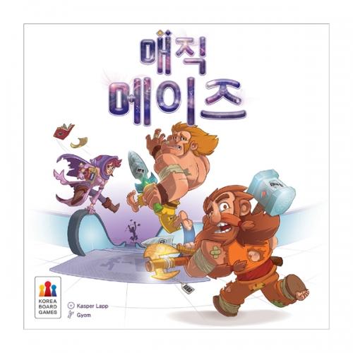 

Волшебный лабиринт, корейская версия, корейская настольная игра