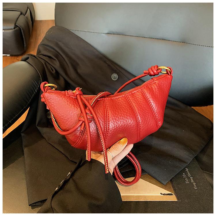 IELGY Summer Fashion Cross-Body Dumpling Bag