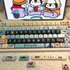 Pingu Keycaps DIY Cute Cartoon Girl for Mechanical Keyboards (87/98/108 Keys)
