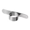 Stainless Steel Finger Ring Orange Peeler - 10 Pack
