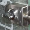 24TE Stainless Steel Glass Door Lock Knob Sliding Floor for Latch Lock Bolt Ground Lock for Bathroom Toilet Shop Glass Doors