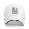 Comedy Bodoque 31 Minutos Cartoon Baseball Caps Retro  Sandwich Caps for Men Women Adjustable Sun Cap Outdoor