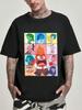 T-shirt Featuring Cartoon Characters Animation