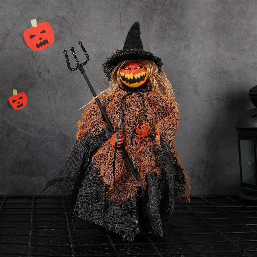Halloween Horror Doll Decoration Haunted House Horror Props Decoration Horror Wall Decoration