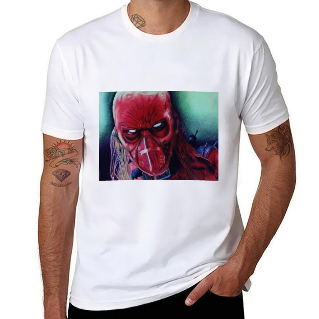 Dr Satan TShirt Casual Daily Wear Short Sleeve Top