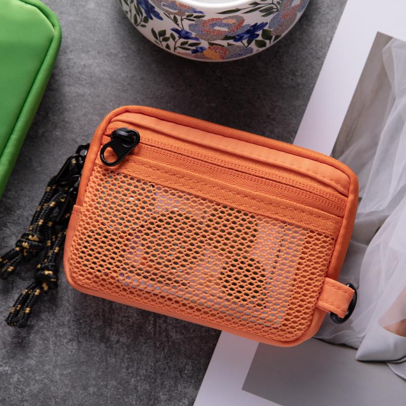 Mini Coin Purse Wallet – Large Capacity Card Holder, Multi-Slot Small Change Wallet For Women & Men