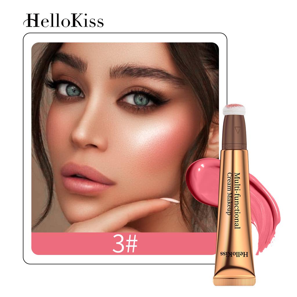 Multifunctional Makeup Pen, Liquid Blush, High-Gloss Grooming Pen, Fine Glitter, Naturally Brighten The Face