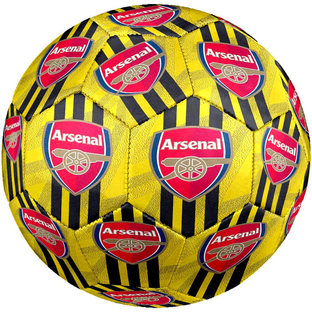 Arsenal F.C Theme Size 5 Soccer Ball, Suitable for Both Indoor and Outdoor Matches, a Gift Suitable for Everyone.